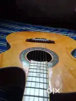 New givson guitar in ₹3100 with bag, belt and plactrums