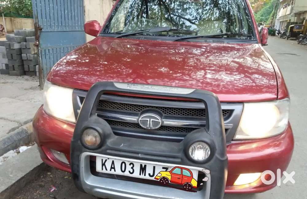Tata Safari 2008