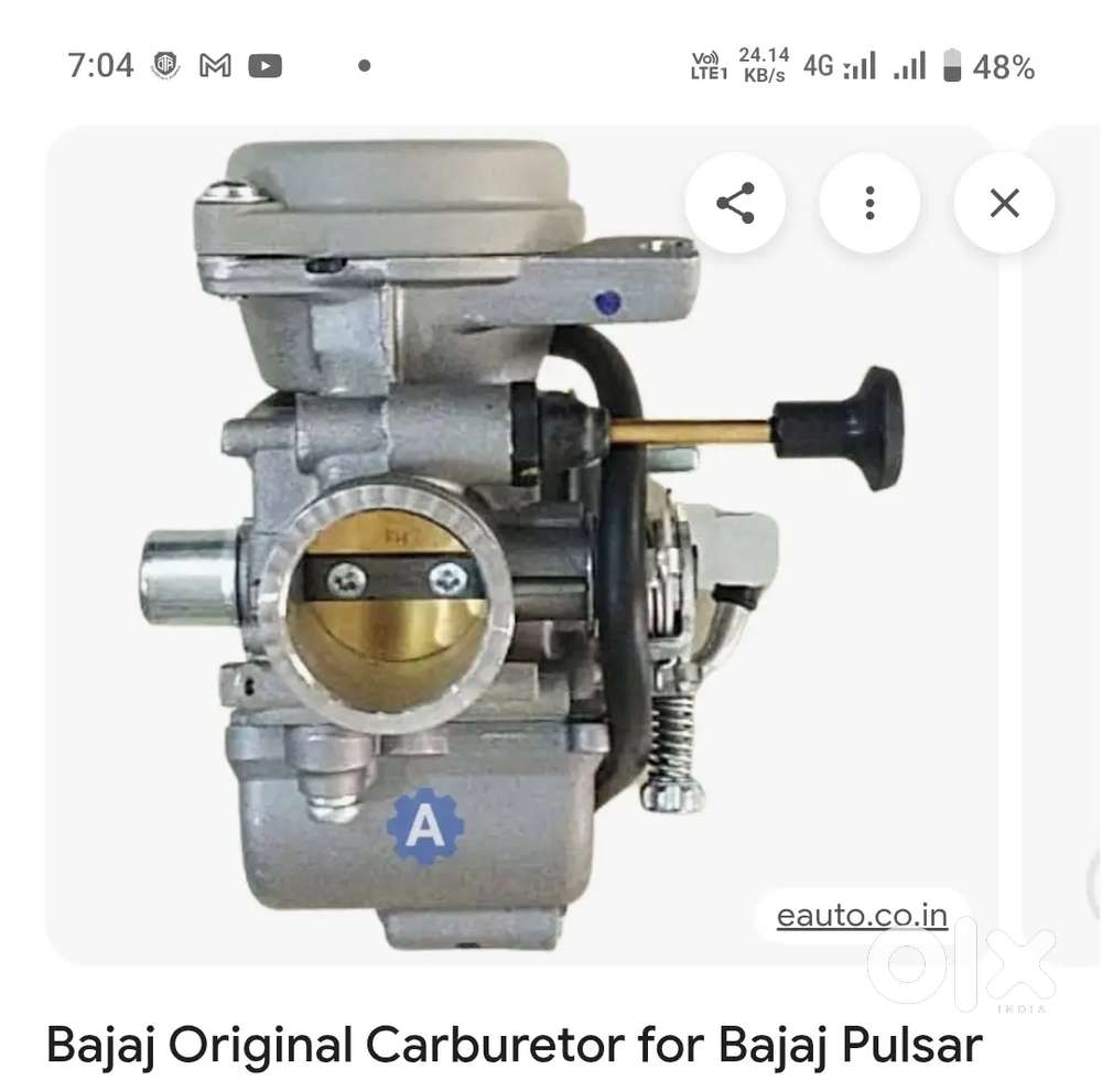 Carburater pulsar BS4
