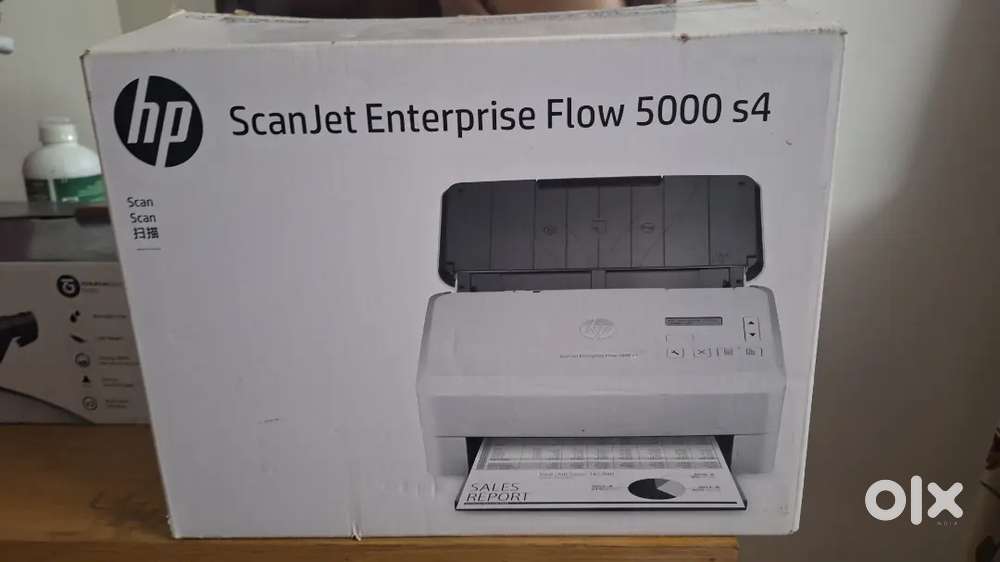 Computer scaner hp company