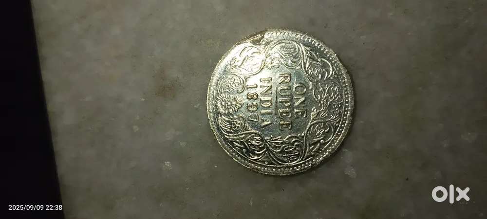 Victoria queen coin 1897