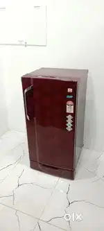 Godrej edge pro 5star rating flower model single door with warranty