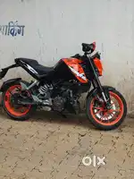KTM Duke 200  fresh condition New battery with insurance