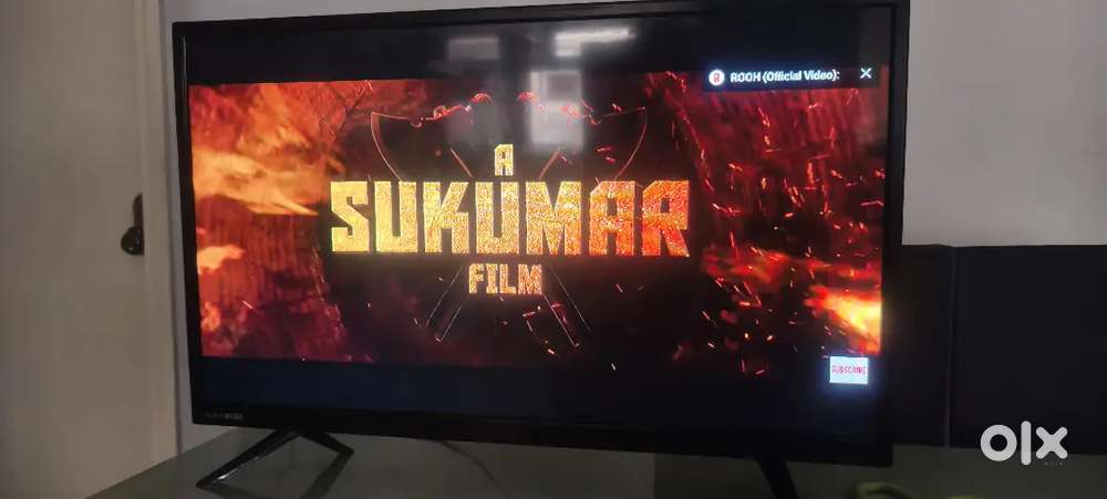 32 inch Noble Skidoo TV. No remote 4 years old.