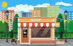 (Jail chungi) Shop Available For Rent