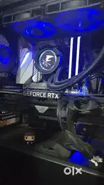 Intel i711700k processor with gaming motherboard
