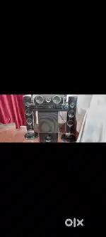 Lg 5.1  Dolby digital Home theater music system