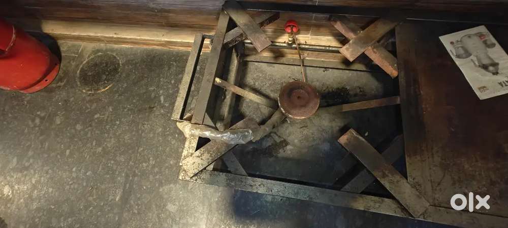 Biryani stove +1 burner