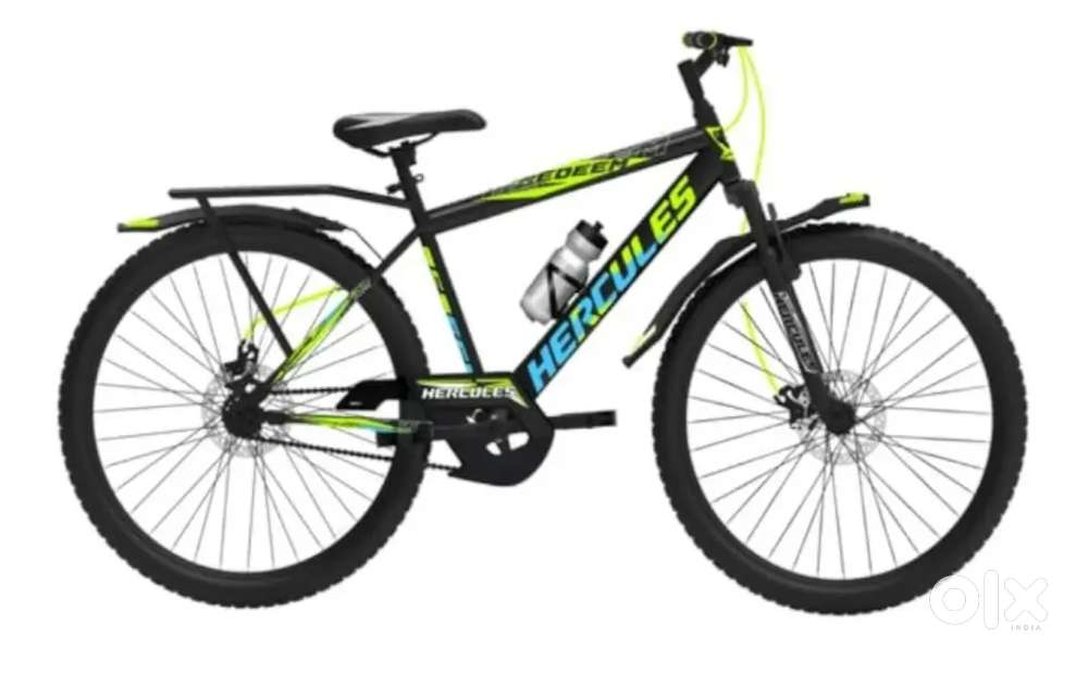 New cycle only 2 months used with disk break, sports cycle