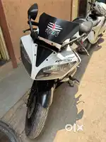 Sports bike new condition