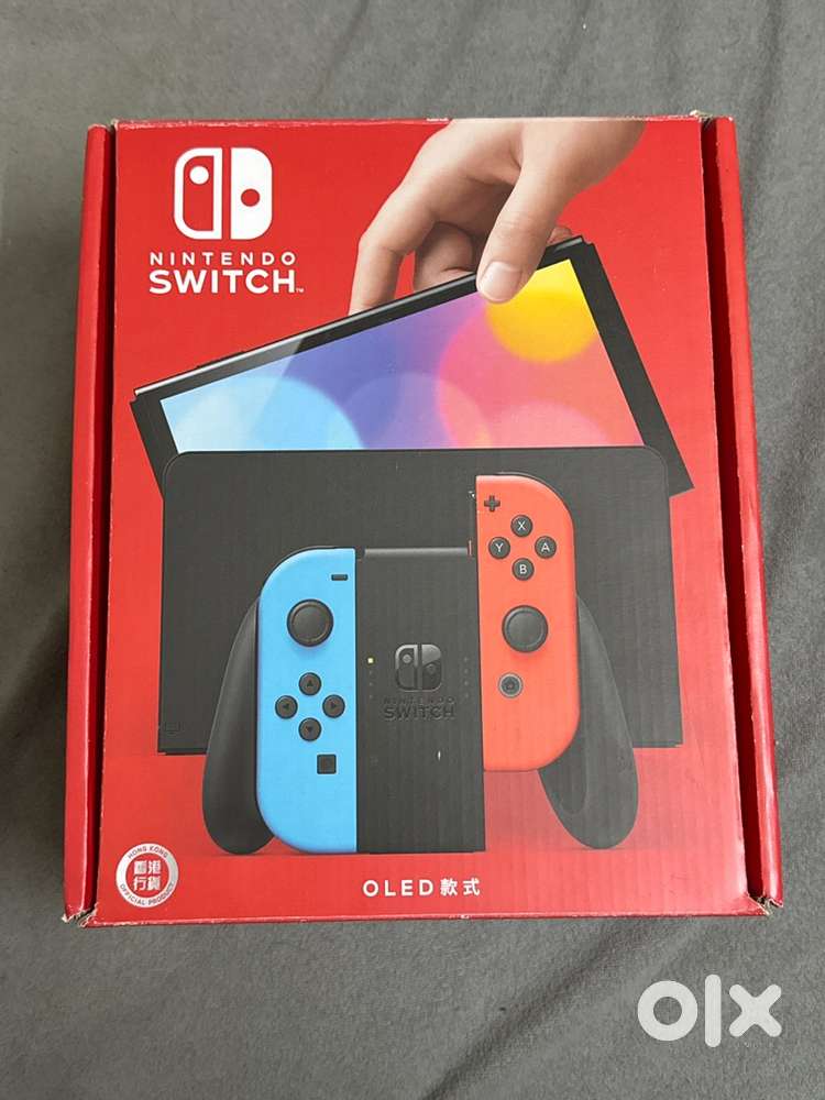 Switch oled in mint condition