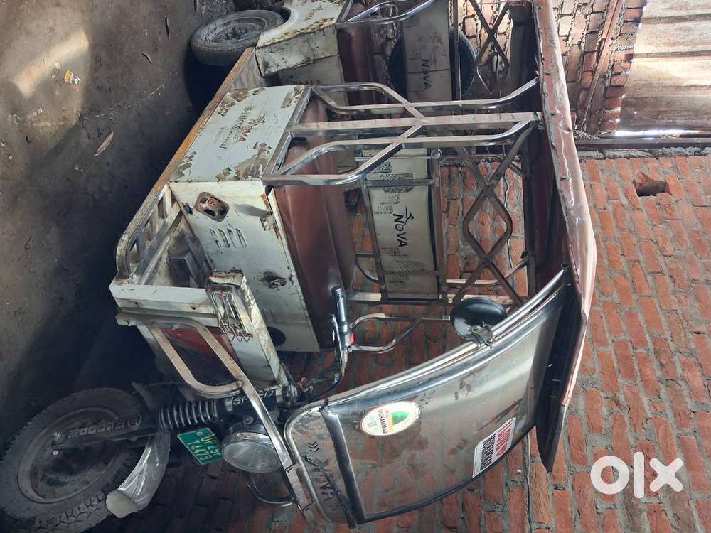 Rickshaw electric