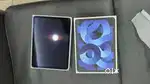 Brand New iPad Air 5th Gen M1 processor 64GB – Stunning Blue, Unused