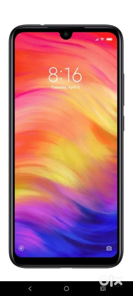 Note 7 pro black colour