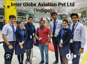 Indigo airline open vacancies for ground staff support. 
Male female both candidates can apply fresh...