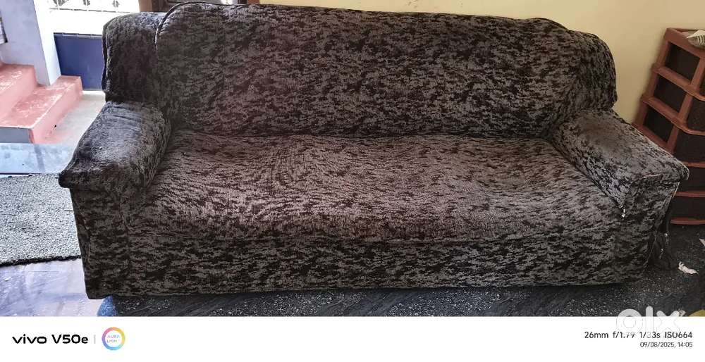 Fabric 5 seater