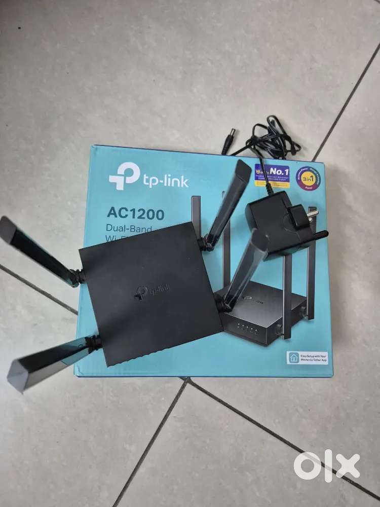 TP LINK WI-FI ROUTER AC1200 ARCHER C54