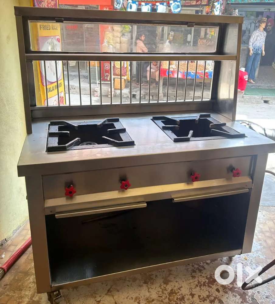 Commercial counter& steel table