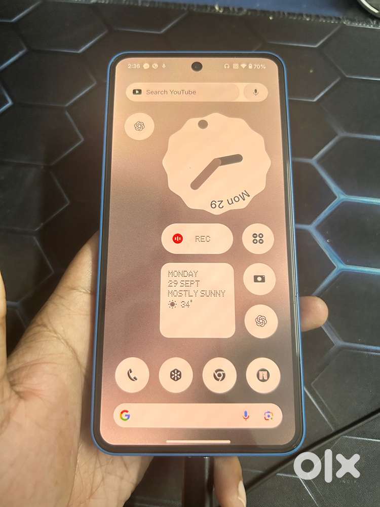 Only 7 days old nothing phone 3a