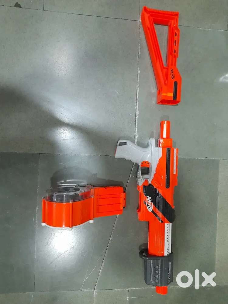 NERF. Gun with 25 bullets