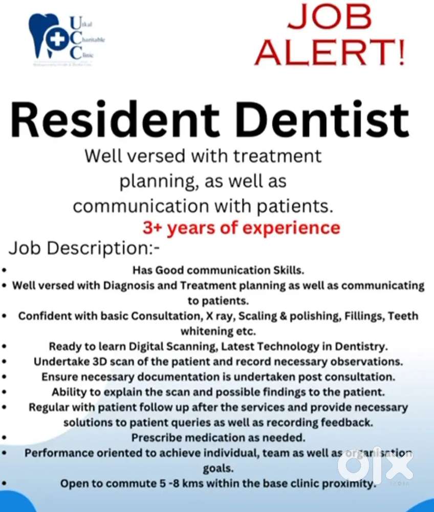 Resident Doctor (Dental)