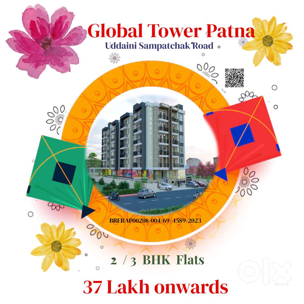 Makar Sankaranti Offer - 2 BHK Flat in your budget in Patna