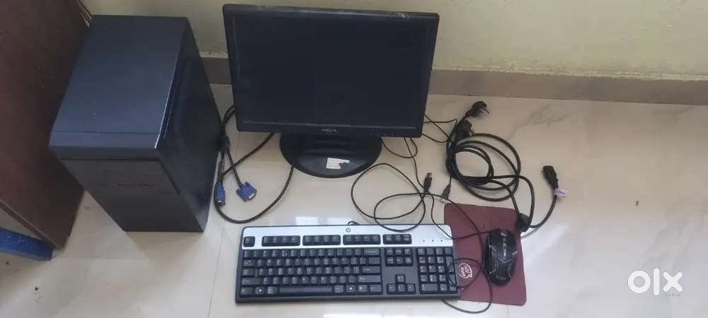 PC SETUP FOR SIMPLE WORK