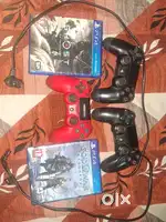 Ps4 games and controllers