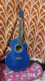 BLUE ORCHID WESTWOOD GUITER