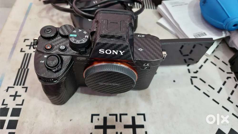 Sony A7 Mark 4 Unused condition with 30 month Warranty Left