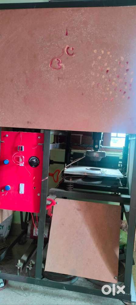 Paper plate making machine , automatic,