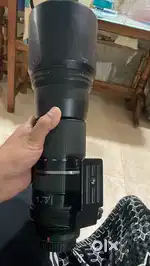 150-600 lens canon mount