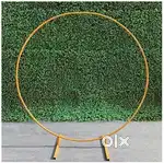 Balloon decoration stand