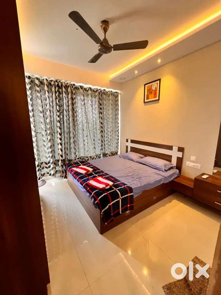 2 bhk ful furnished luxury flat for rent in kottara