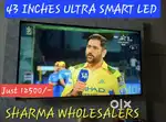 Ultra HD Oled 43 inches Ultra Smart LED TV
