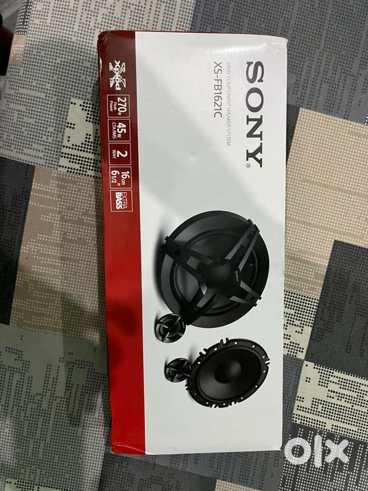Sony Speaker with Tweeter Sealed Pack box