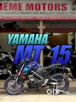 Yamaha MT-15 ABS top model racing blue first owner