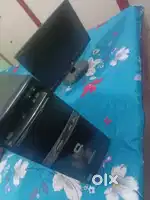 Compaq desktop and CPU