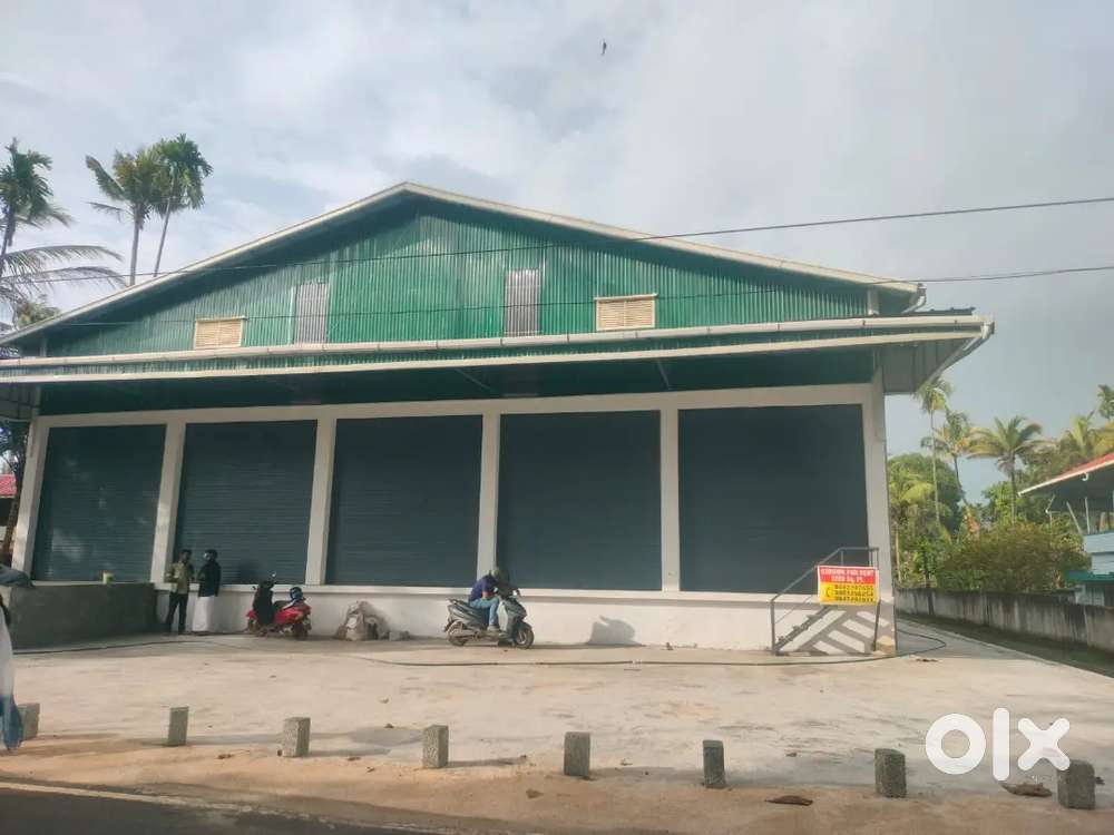 GODOWN RENT@2000SQFT/5000/25000SQFT @ KALAMASSERY