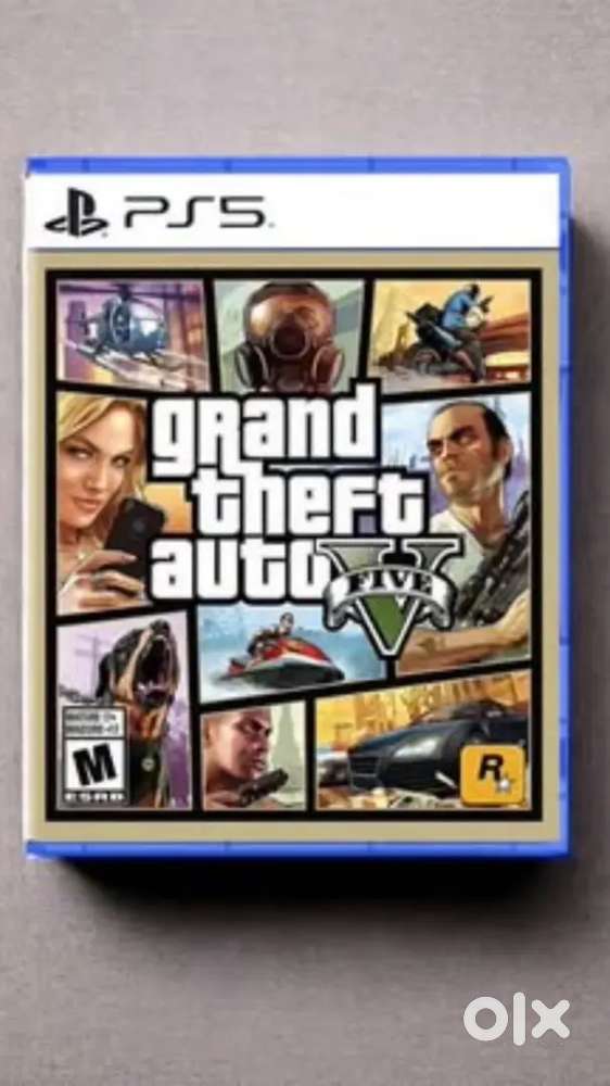 Ps5 games Gta5