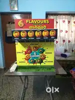 Automatic panipuri Pani vending machine