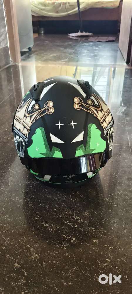 15 days old new vega riding helmet