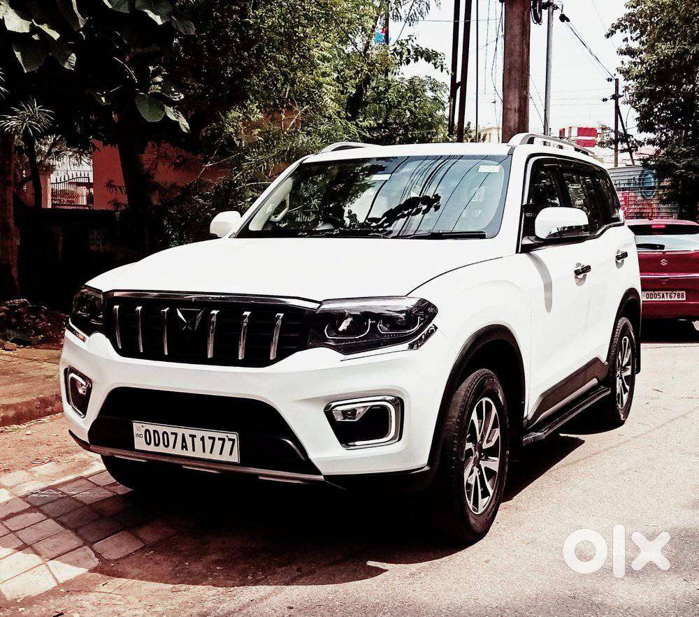 Mahindra Scorpio N Z8 Diesel AT 4WD 7 STR, 2024, Diesel