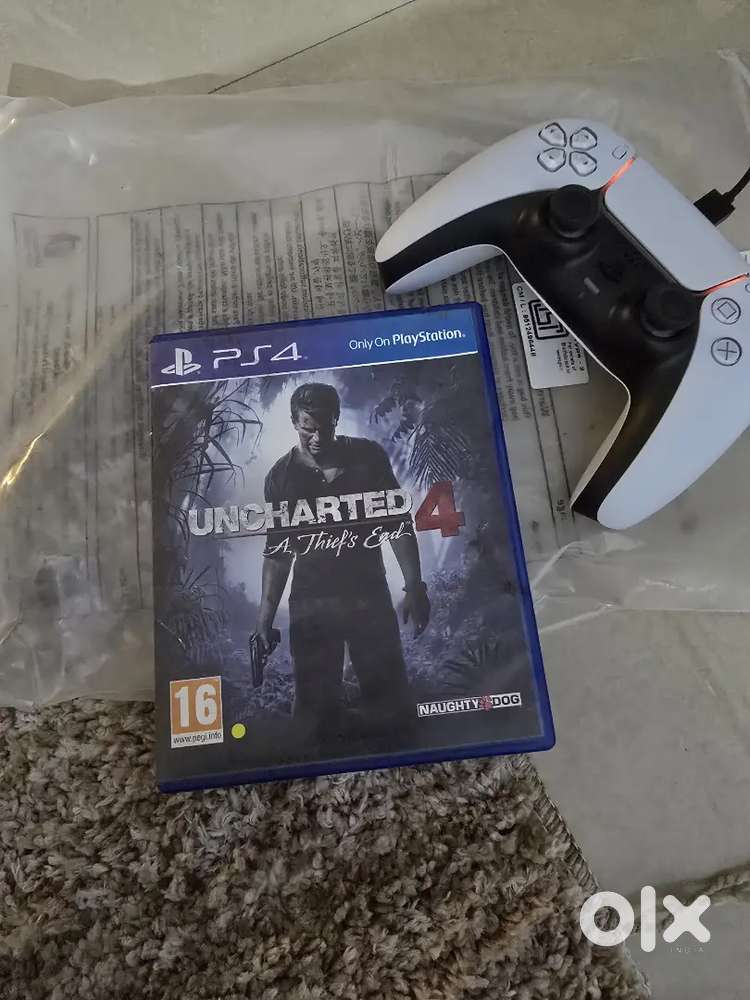 Uncharted 4 PS4 Game