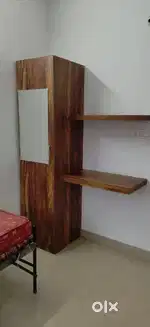 Independent bachelors room with bathroom no kitchen