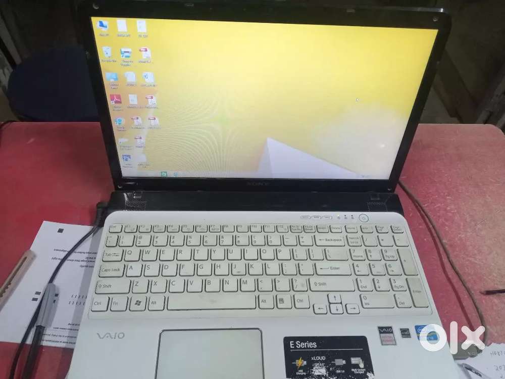 Sony VAIO laptop
