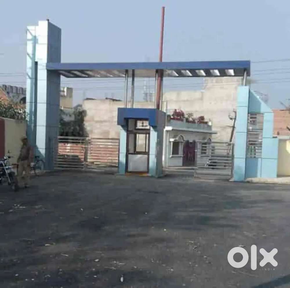 Commercial and residential Plot