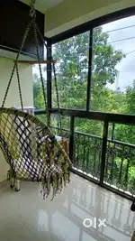 3 bedroom furnished flat near Kottayam short term 35 k long term 27k