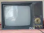 Vintage wooden tv