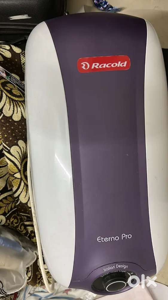 Racold geyser - brand new